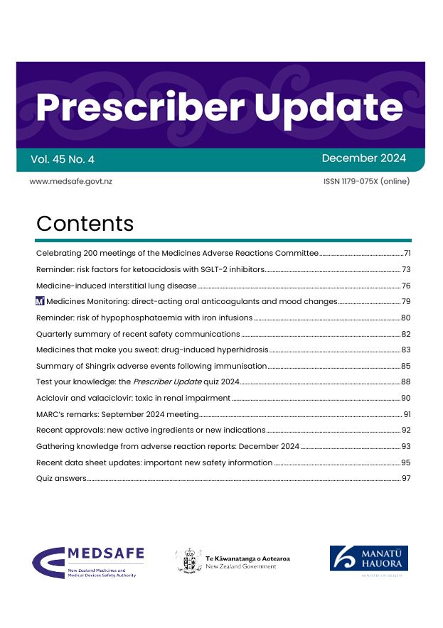 Prescriber Update December 2024